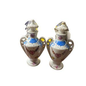 VTG Rare Japan Hand painted Perfume Bottle